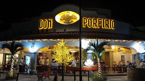 Don Porfirio Lobster and Steak House