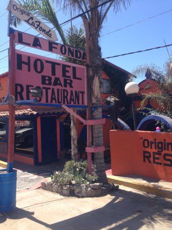 The La Fonda Restaurant