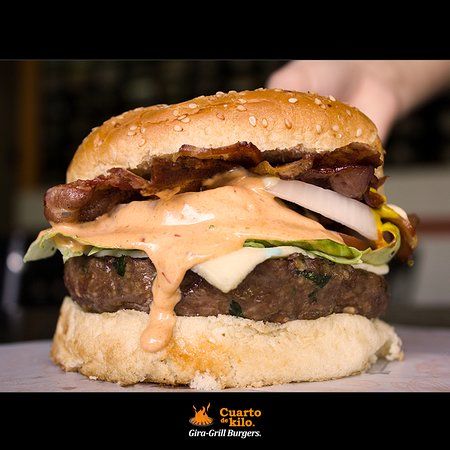 Cuarto de kilo Gira Burgers