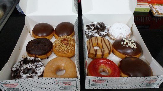 Krispy Kreme Doughnuts