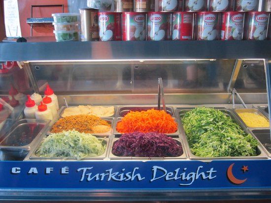 Turkish Delight Cafe