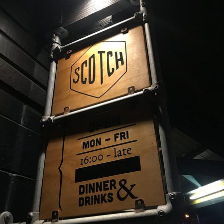 Scotch Wine Bar & Wine Shop