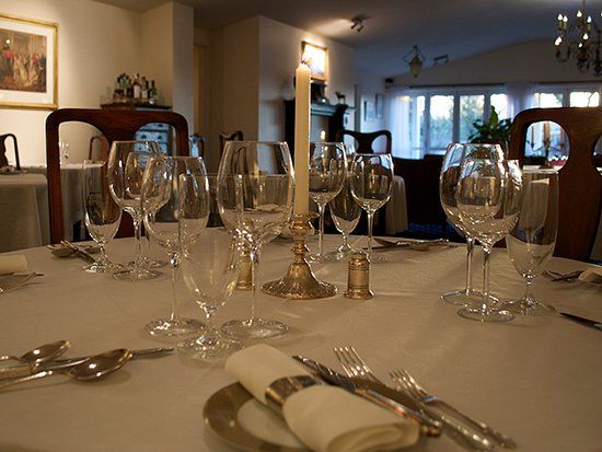 Ratanui Lodge Dining Room