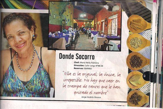 Restaurante Bar Donde Socorro Sea Food