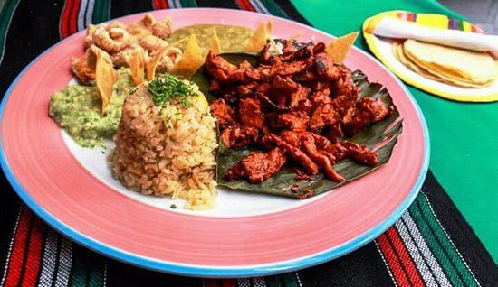 Enchiladas La Candelaria