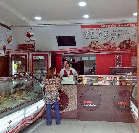 Mixx Gourmet Ice Cream