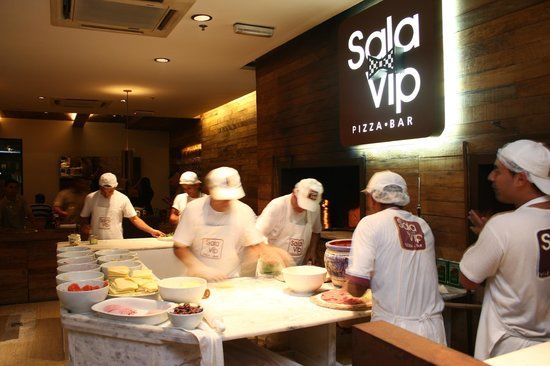 Sala Vip Pizza Bar