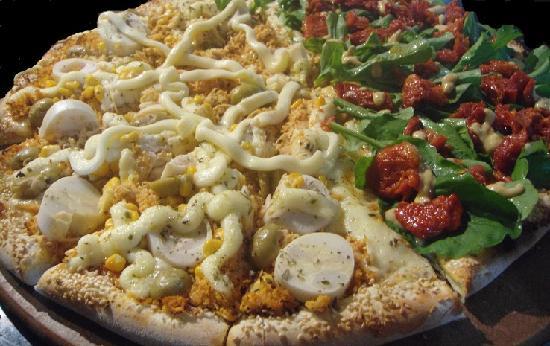 Contento Pizzas e Pastas Nobres