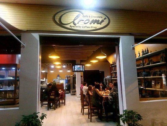 Aromi Cafe y Chocolate