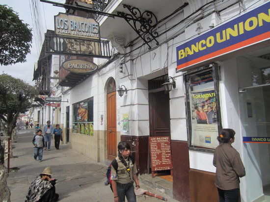 Los Balcones Plaza Restaurante