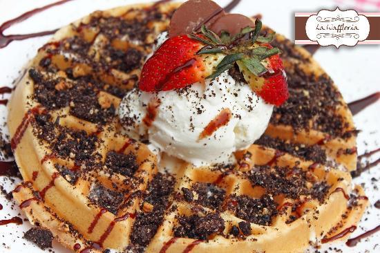 Restaurante La Waffleria De La VIlla