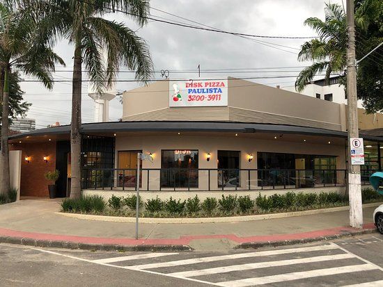 Disk Pizza Paulista