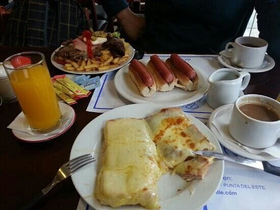 Pizzeria Trouville Salto Centro