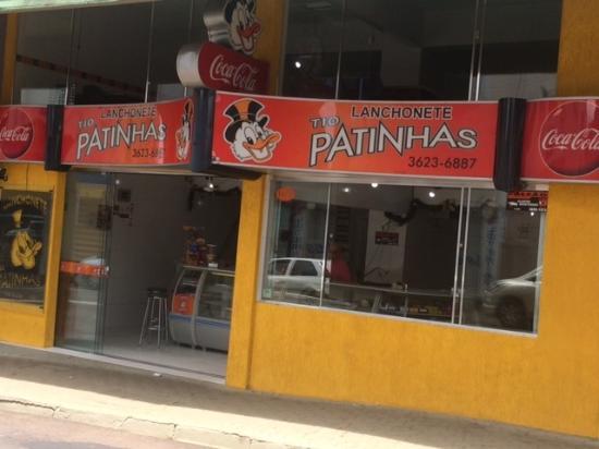 Lanchonete Tio Patinhas