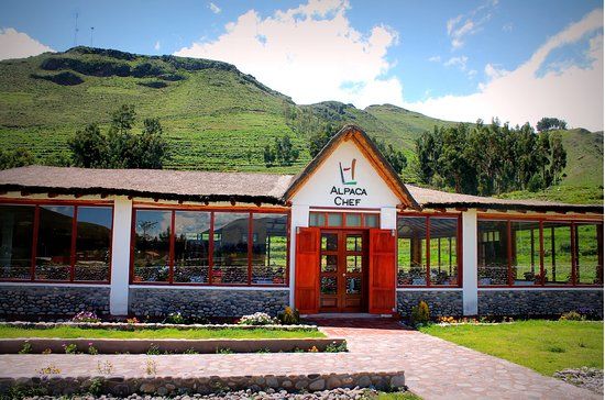 Restaurant Alpaca Chef