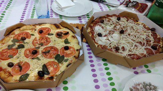 Pizzaria Tentação Da Praia