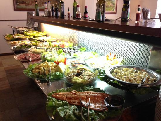 Sociedade Esportiva Bandeirante Restaurante