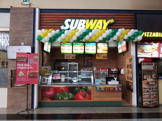 Subway Itape Shopping