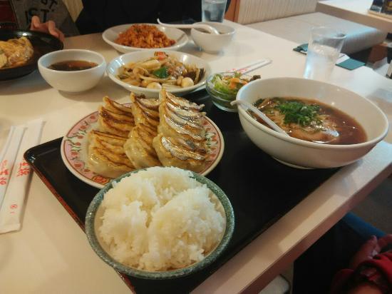 Gyoza No Osho Nipponbashi Denden Town