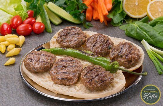 Maydanoz Kofte