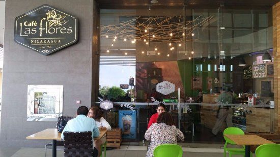 Cafe Las Flores Galerias Santo Domingo