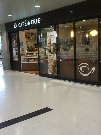 Cafe de Crie Narita Airport Dai2 Terminal