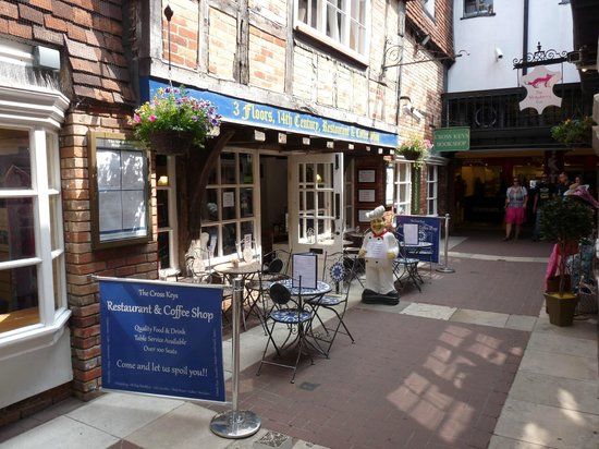 The Cross Keys Restaurant
