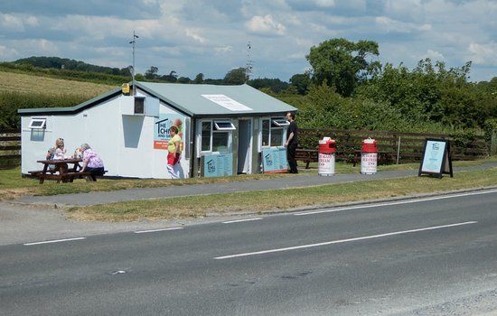 Bardsea Ice Cream Kiosk