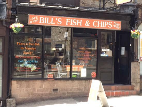 Bill's Fish and Chip Shop