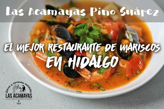 Las Acamayas e Pino Suarez