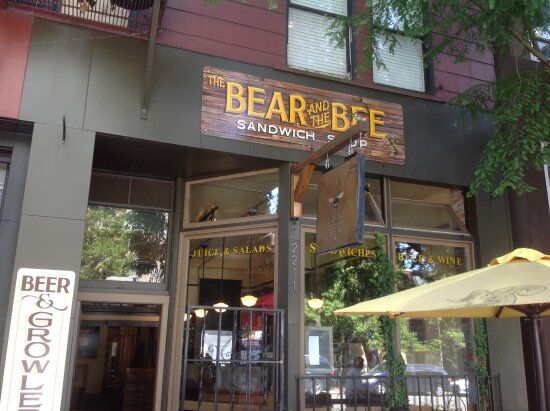 The Bear and the Bee