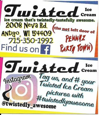 Twisted Ice Cream