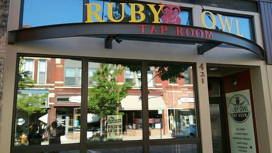 The Ruby Owl Tap Room