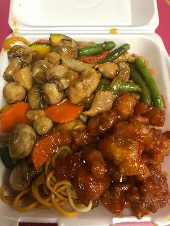 Tk Donuts and Chinese Express