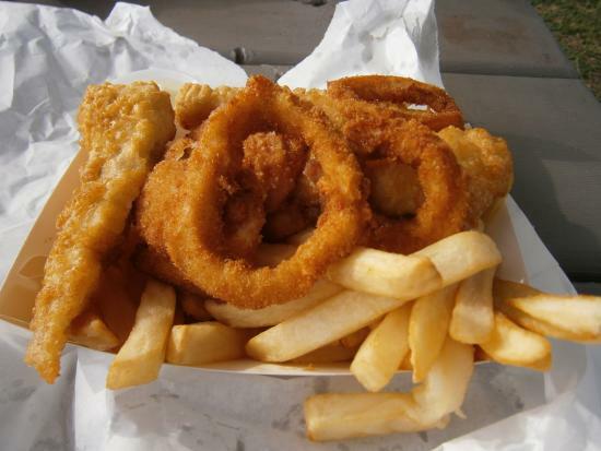 Salt Mine Fish & Chips