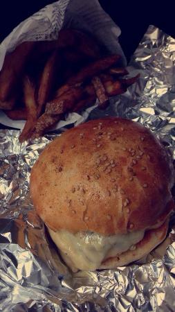 Le Burger Fermier des Enfants Rouges