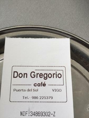 Don Gregorio Cafe