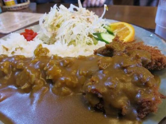 Fried Pork Cutlet Tomiya