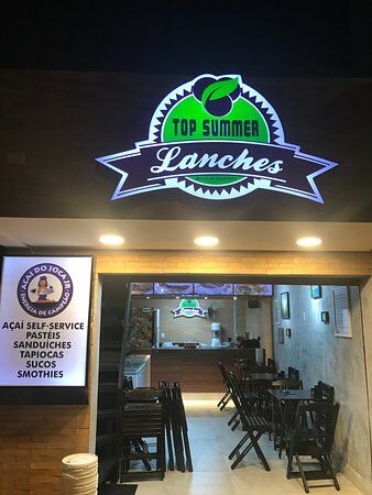 Top Summer Acai e Sorvetes