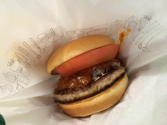 Mos Burger Kawasaki Azalea