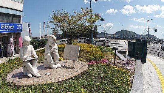 Bell Pole Completion Memorial Monument