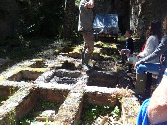 Mine d'Argent Gallo-Romaine d'Ally