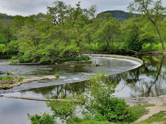 Llangollen and the Horseshoe Falls