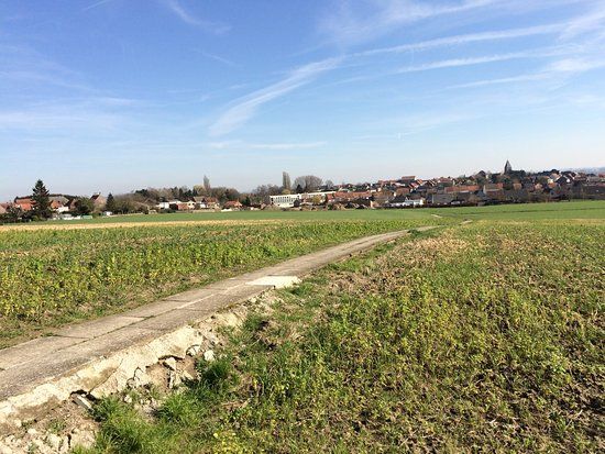 Bevergemroute in Sint-Denijs