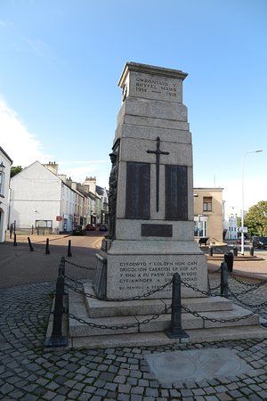 War Memorial Holyhead