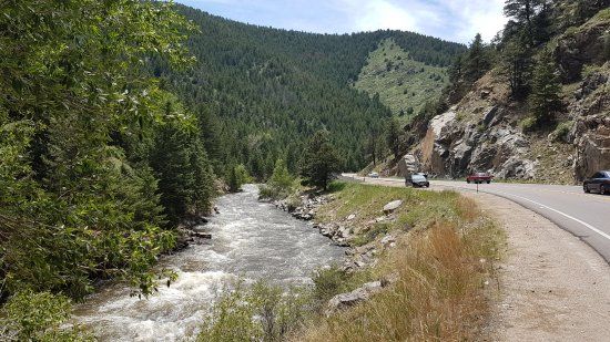 Clear Creek Canyon