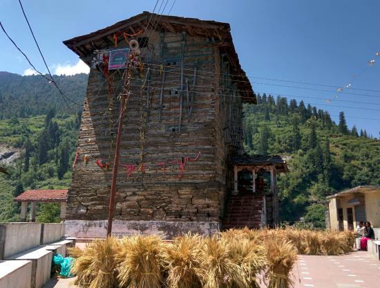 Kharsali Shani Temple