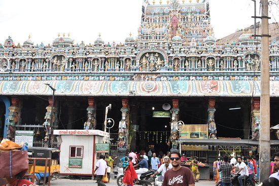 Thirupparamkunram Murugan Temple