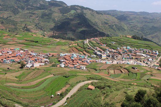 Poombarai Village View