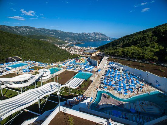 Park wodny Aqua Park Budva